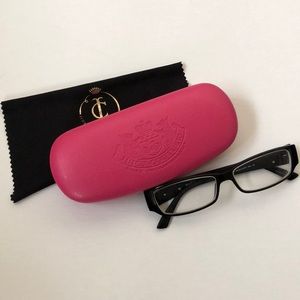 Juicy Couture Eyeglasses Reading Glasses Black